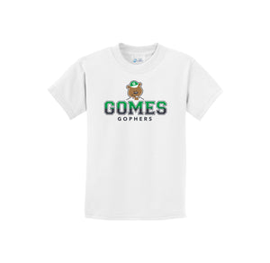 Gomes-Youth Unisex Port & Co Essential Tee On-Demand Classic Logo