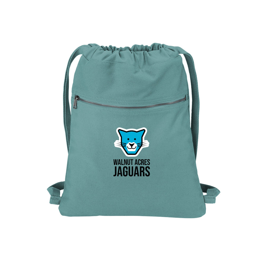 WAES-Port Authority Beach Wash Cinch Pack On-Demand Jaguar Face Logo