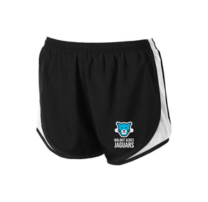 WAES-Womens Sport-Tek Cadence Short On-Demand Jaguar Face Logo