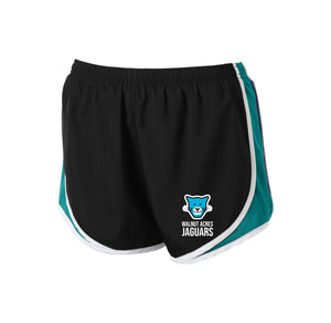 WAES-Womens Sport-Tek Cadence Short On-Demand Jaguar Face Logo