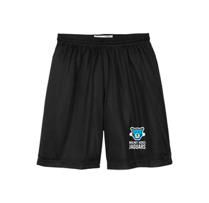 WAES-Adult Sport-Tek PosiCharge Classic Mesh Short On-Demand Jaguar Face Logo