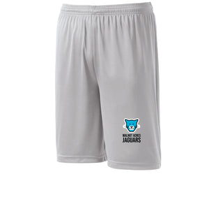 WAES-Adult Sport-Tek PosiCharge Competitor Short On-Demand Jaguar Face Logo