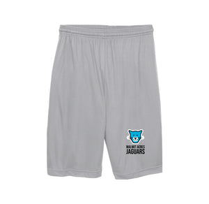 WAES-Youth Sport-Tek PosiCharge Competitor Short On-Demand Jaguar Face Logo