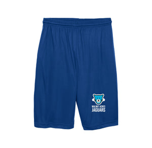 WAES-Youth Sport-Tek PosiCharge Competitor Short On-Demand Jaguar Face Logo