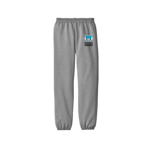 WAES-Youth Unisex Sweatpants On-Demand Jaguar Face Logo