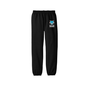 WAES-Youth Unisex Sweatpants On-Demand Jaguar Face Logo