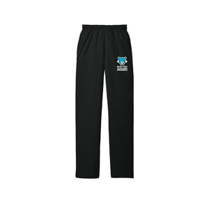 WAES-Adult Unisex Sweatpants On-Demand Jaguar Face Logo