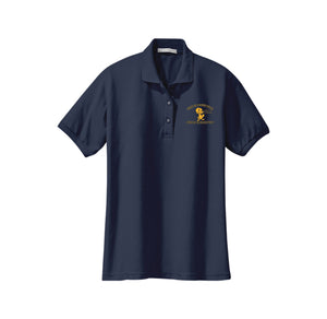 Suisun Elementary-Womens Silk Touch Polo On-Demand Fresh Start Logo