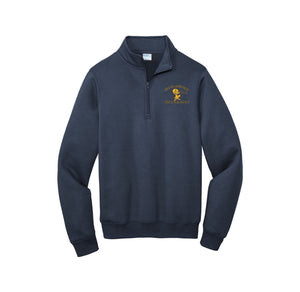 Suisun Elementary-Adult Unisex 1/4-Zip Pullover Sweatshirt On-Demand Fresh Start Logo