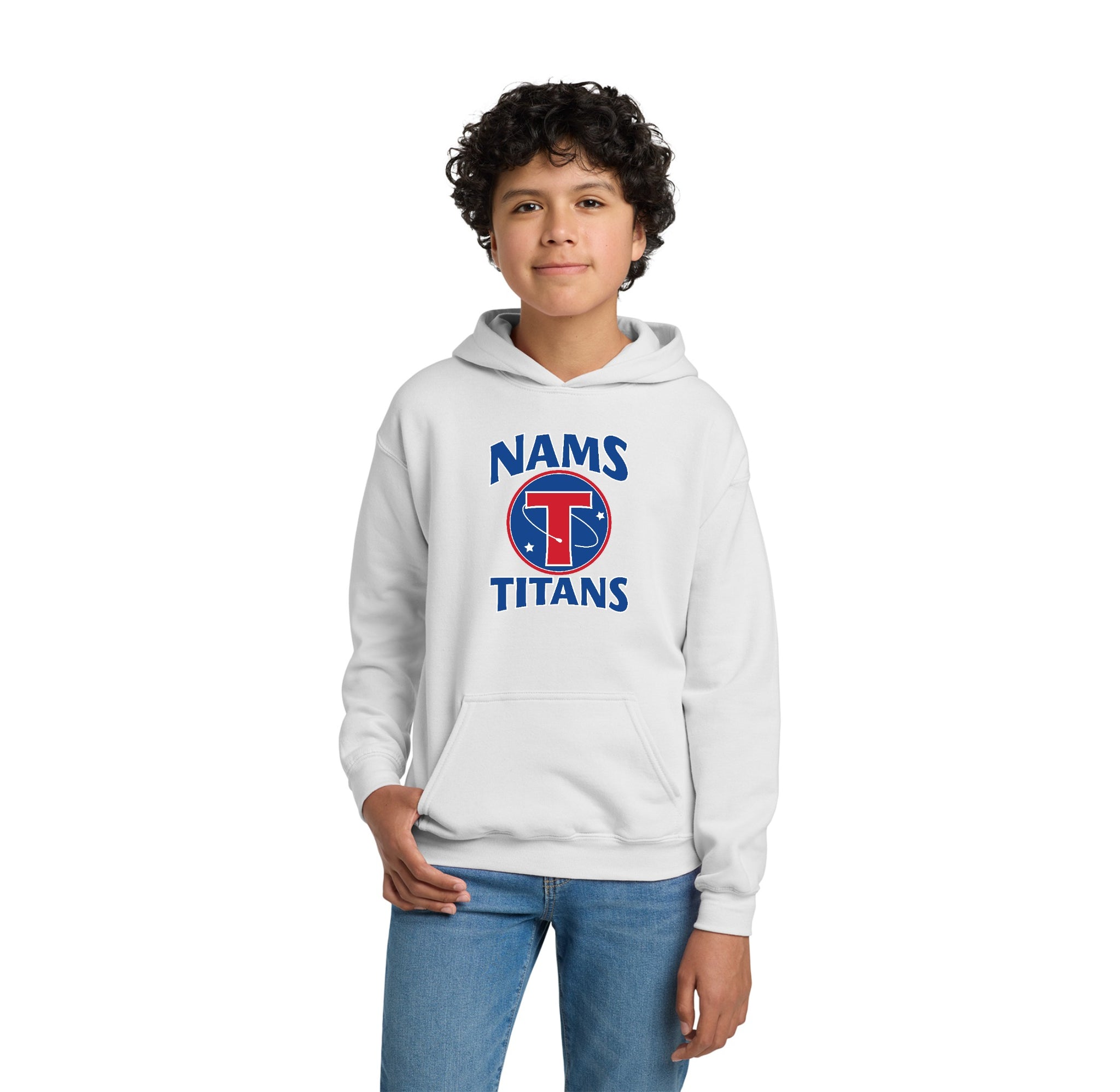 Neil Armstrong Youth Unisex Hoodie SpiritHero
