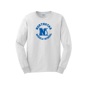 Northstar Middle School-Adult Unisex Long Sleeve Tee On-Demand