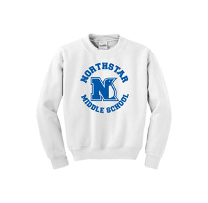 Northstar Middle School-Youth Unisex Crewneck Sweatshirt On-Demand