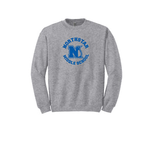 Northstar Middle School-Adult Unisex Crewneck Sweatshirt On-Demand