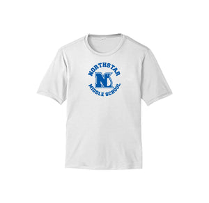 Northstar Middle School-Adult Unisex Dri-Fit Shirt On-Demand