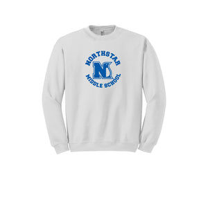 Northstar Middle School-Adult Unisex Crewneck Sweatshirt On-Demand