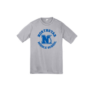 Northstar Middle School-Youth Unisex Dri-Fit Shirt On-Demand