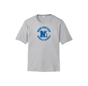 Northstar Middle School-Adult Unisex Dri-Fit Shirt On-Demand