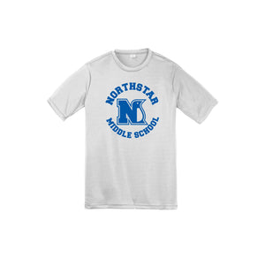 Northstar Middle School-Youth Unisex Dri-Fit Shirt On-Demand