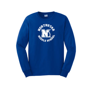 Northstar Middle School-Adult Unisex Long Sleeve Tee On-Demand