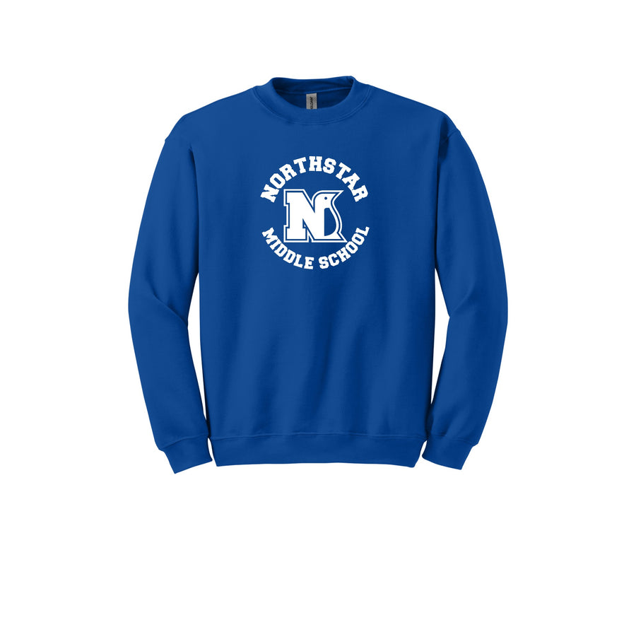 Northstar Middle School-Adult Unisex Crewneck Sweatshirt On-Demand