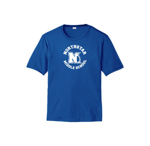 Northstar Middle School-Adult Unisex Dri-Fit Shirt On-Demand