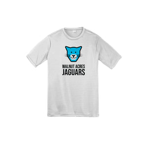 WAES-Youth Unisex Dri-Fit Shirt On-Demand Jaguar Face Logo