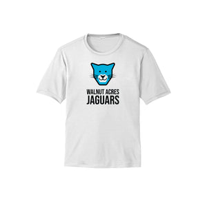 WAES-Adult Unisex Dri-Fit Shirt On-Demand Jaguar Face Logo