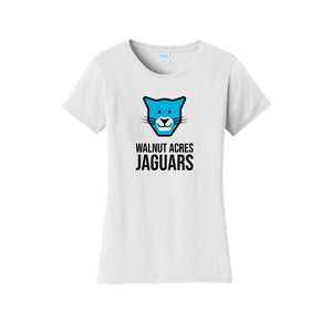 WAES-Womens Fan Favorite Tee On-Demand Jaguar Face Logo