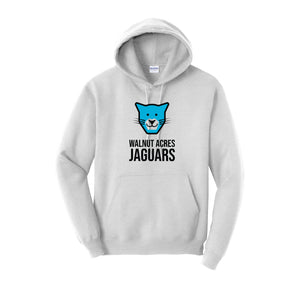 WAES-Adult Unisex Hoodie On-Demand Jaguar Face Logo