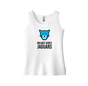 WAES-District Girls V.I.T. Tank On-Demand Jaguar Face Logo