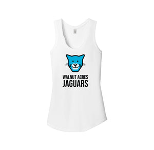 WAES-Womens Perfect Tri Racerback Tank On-Demand Jaguar Face Logo