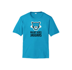 WAES-Adult Unisex Dri-Fit Shirt On-Demand Jaguar Face Logo