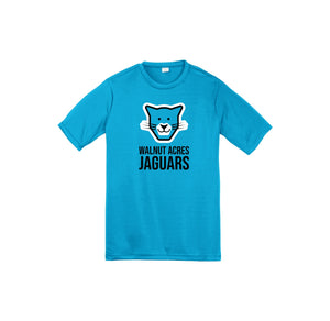 WAES-Youth Unisex Dri-Fit Shirt On-Demand Jaguar Face Logo