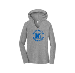 Northstar Middle School-Womens Premium Perfect Tri Long Sleeve Hoodie On-Demand