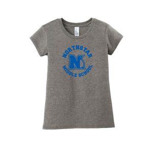 Northstar Middle School-Girls Youth Premium Tee On-Demand