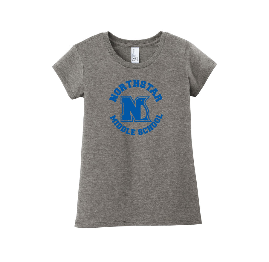 Northstar Middle School-Girls Youth Premium Tee On-Demand