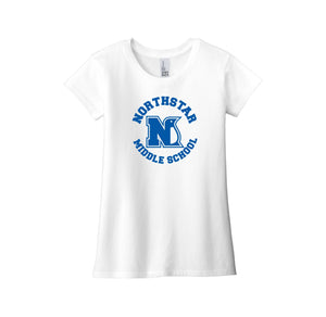 Northstar Middle School-Girls Youth Premium Tee On-Demand