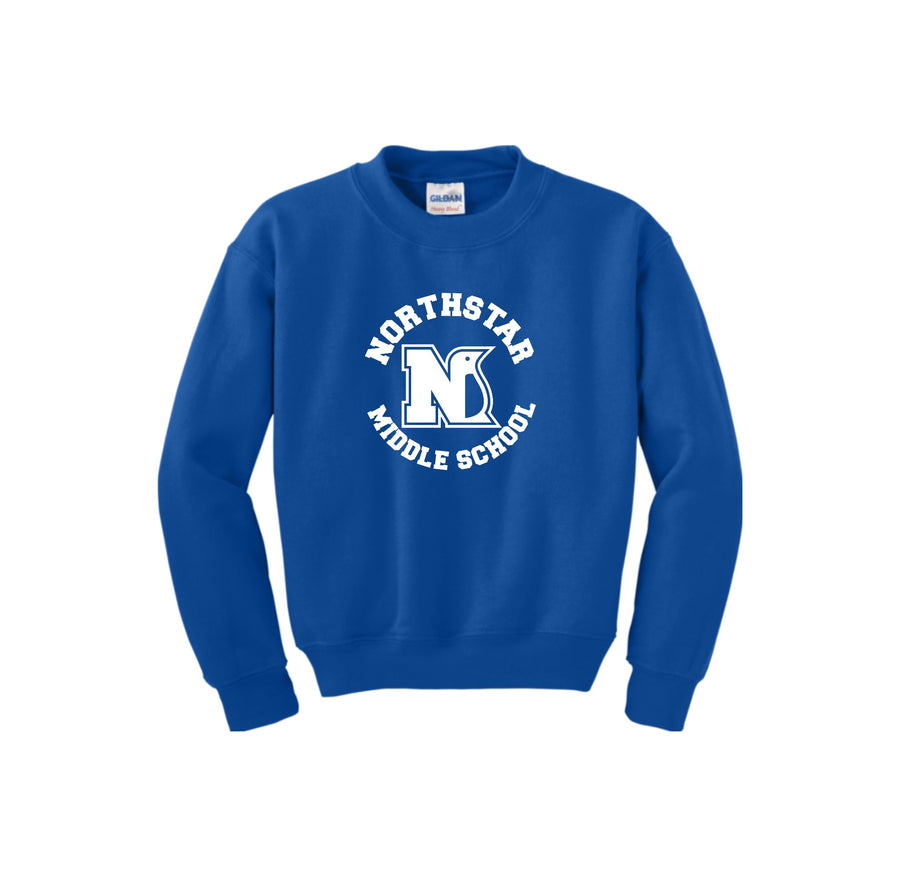 Northstar Middle School-Youth Unisex Crewneck Sweatshirt On-Demand