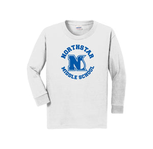 Northstar Middle School-Youth Unisex Long Sleeve Tee On-Demand