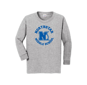 Northstar Middle School-Youth Unisex Long Sleeve Tee On-Demand