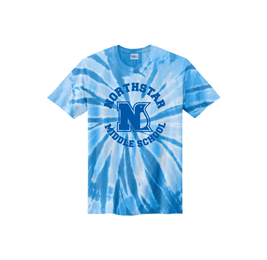 Northstar Middle School-Youth Unisex Tie-Dye Shirt On-Demand