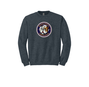 Bellevue-Santa Fe Charter Spirit Wear 2024-25 On Demand-Adult Crewneck Sweatshirt Full Color Logo