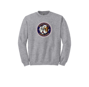 Bellevue-Santa Fe Charter Spirit Wear 2024-25 On Demand-Adult Crewneck Sweatshirt Full Color Logo