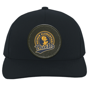 Suisun Elementary-104C Trucker Snap Back - Circle Patch