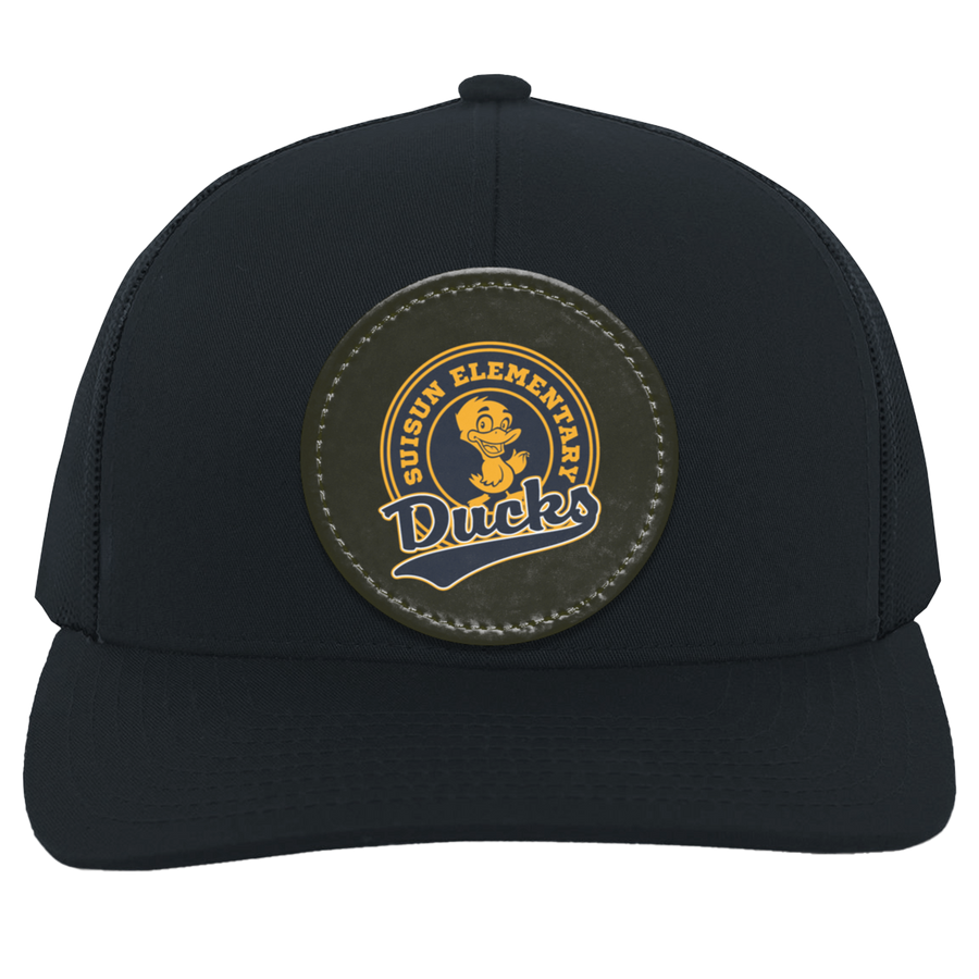 Suisun Elementary-104C Trucker Snap Back - Circle Patch