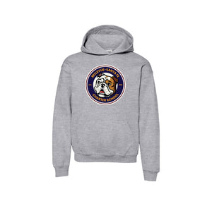 Bellevue-Santa Fe Charter Spirit Wear 2024-25 On Demand-Youth Hoodie Full Color Logo