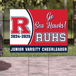 Redondo Union-JUNIOR VARSITY - Yard Sign w/ Stake