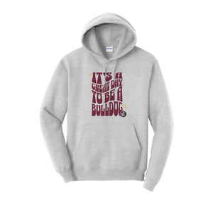 Bellevue-Santa Fe-Adult Hoodie Its a Great Day Logo