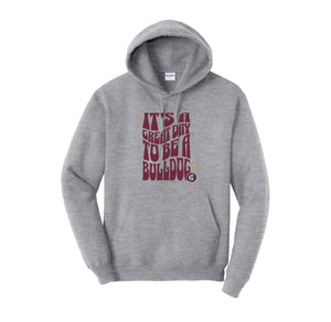 Bellevue-Santa Fe-Adult Hoodie Its a Great Day Logo