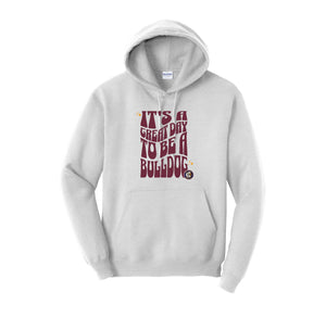 Bellevue-Santa Fe-Adult Hoodie Its a Great Day Logo